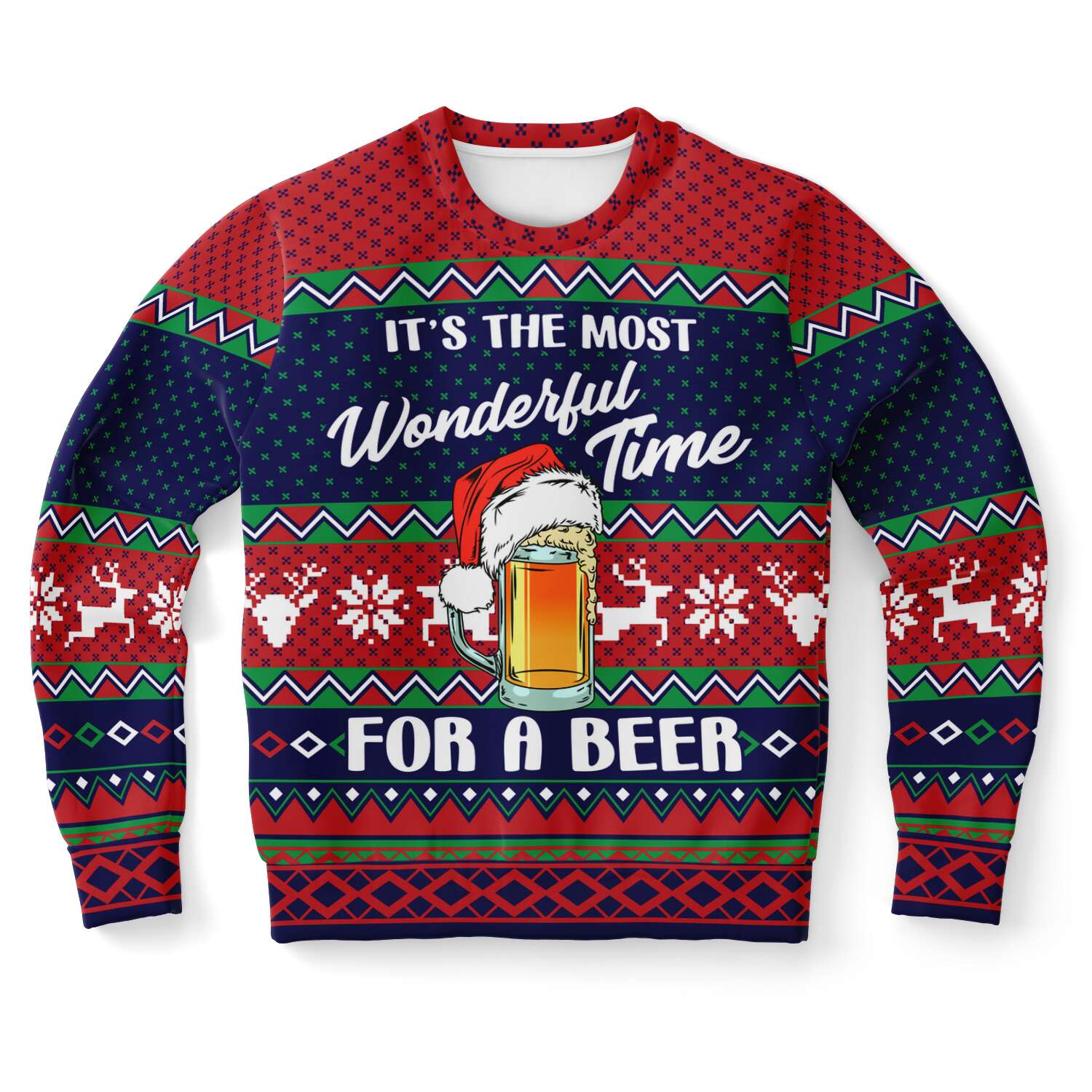 Beer ugly 2025 christmas sweater