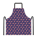 4th of July American Flag Pattern Print Apron