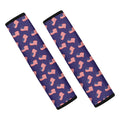 4th of July American Flag Pattern Print Car Seat Belt Covers
