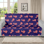 4th of July American Flag Pattern Print Futon Protector