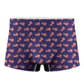 4th of July American Flag Pattern Print Men's Boxer Briefs