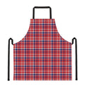 4th of July American Plaid Print Apron
