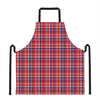 4th of July American Plaid Print Apron