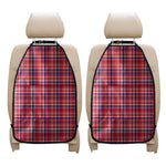 4th of July American Plaid Print Car Seat Organizers