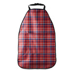 4th of July American Plaid Print Car Seat Organizers