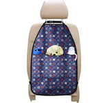 4th of July American Star Pattern Print Car Seat Organizers