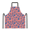 4th of July USA Flag Pattern Print Apron