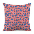 4th of July USA Flag Pattern Print Pillow Cover