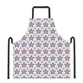 4th of July USA Star Pattern Print Apron