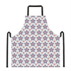 4th of July USA Star Pattern Print Apron