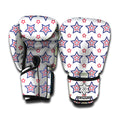 4th of July USA Star Pattern Print Boxing Gloves