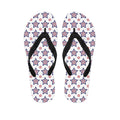 4th of July USA Star Pattern Print Flip Flops