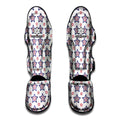 4th of July USA Star Pattern Print Muay Thai Shin Guards