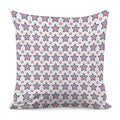 4th of July USA Star Pattern Print Pillow Cover