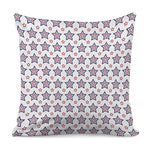 4th of July USA Star Pattern Print Pillow Cover