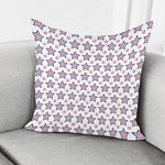 4th of July USA Star Pattern Print Pillow Cover