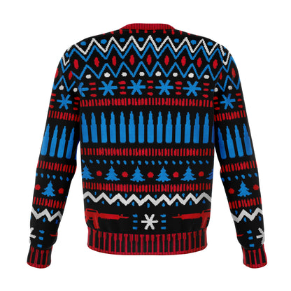 Living in an Ammo Wonderland Ugly Christmas Sweater