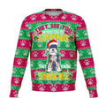 Schnauzer - They Know When You Have Snacks Christmas Sweatshirt