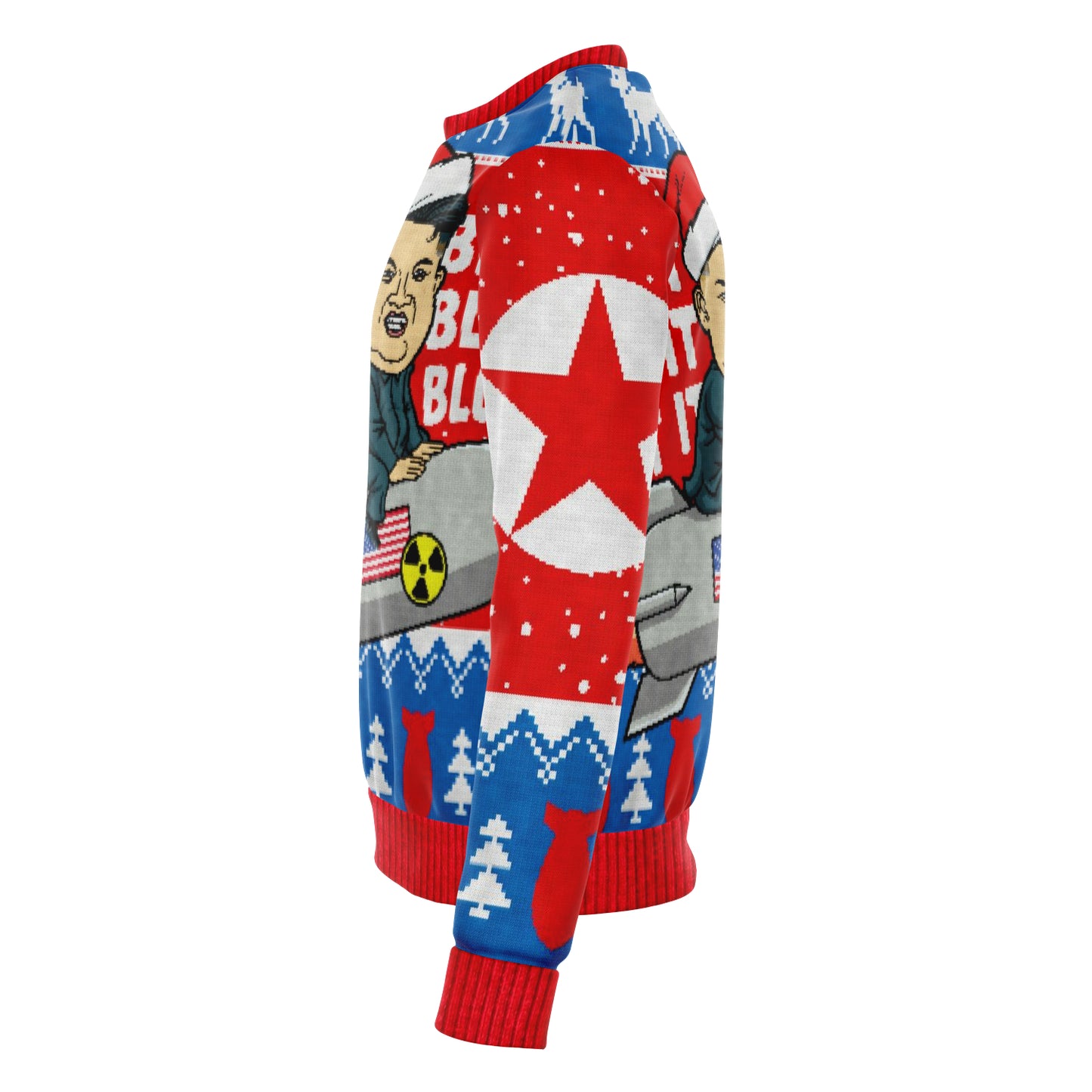 Let It Blow Ugly Christmas Sweater