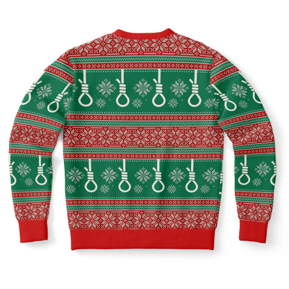 Epstein Didn't Kill Himself Kim Ugly Christmas Sweater