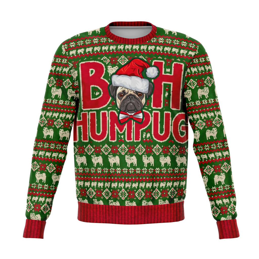 Bah Humpug Christmas Crewneck Sweatshirt