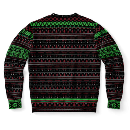 All I Want For Christmas Is Anime Ugly Christmas Sweater