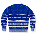 Freeze Police Snowman Ugly Christmas Sweater
