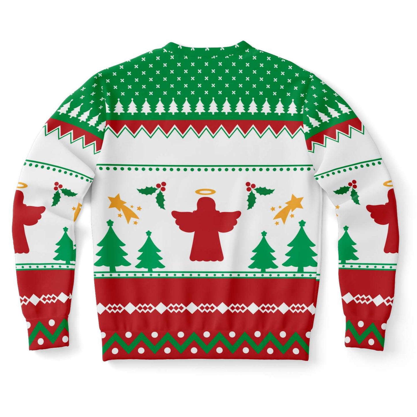 I'm Into Fitness Cookie In My Mouth Ugly Christmas Sweater