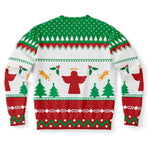 I'm Into Fitness Cookie In My Mouth Ugly Christmas Sweater