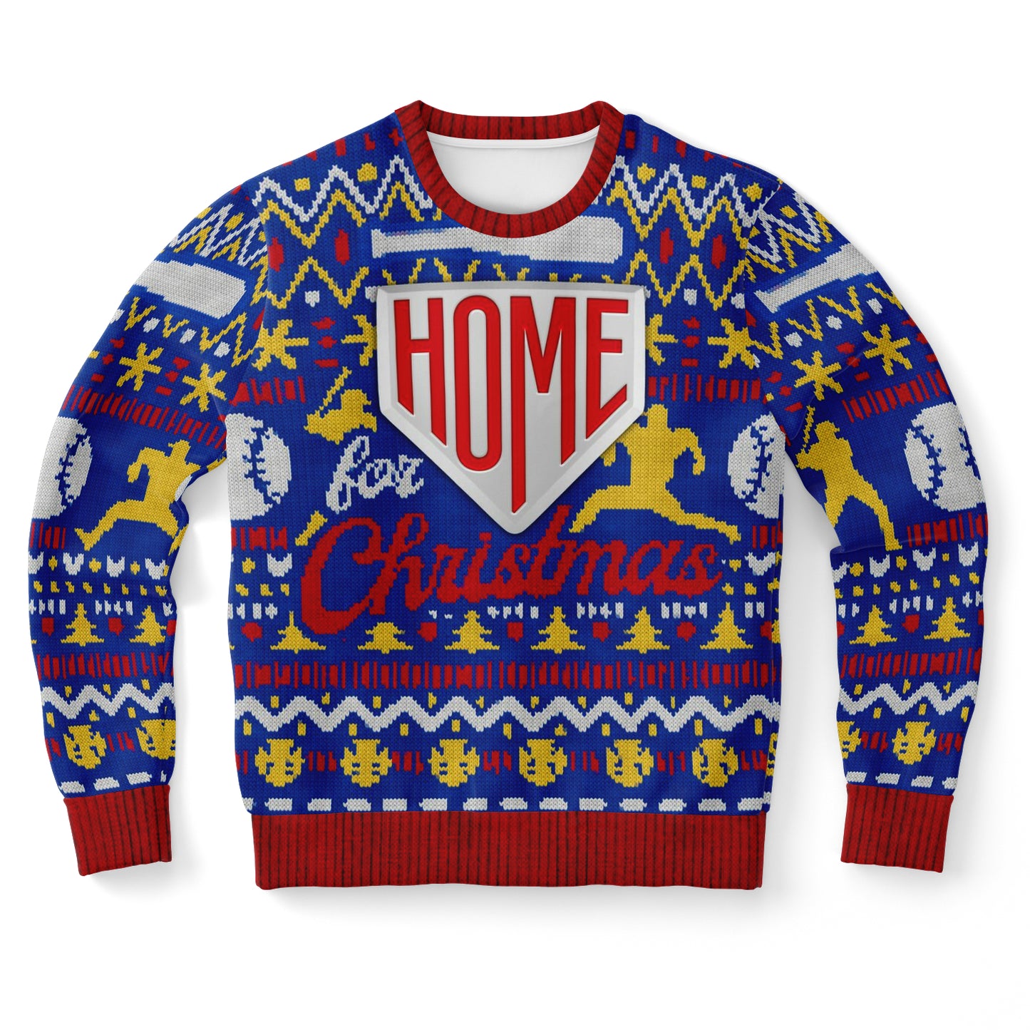 Home For Christmas Ugly Christmas Sweater