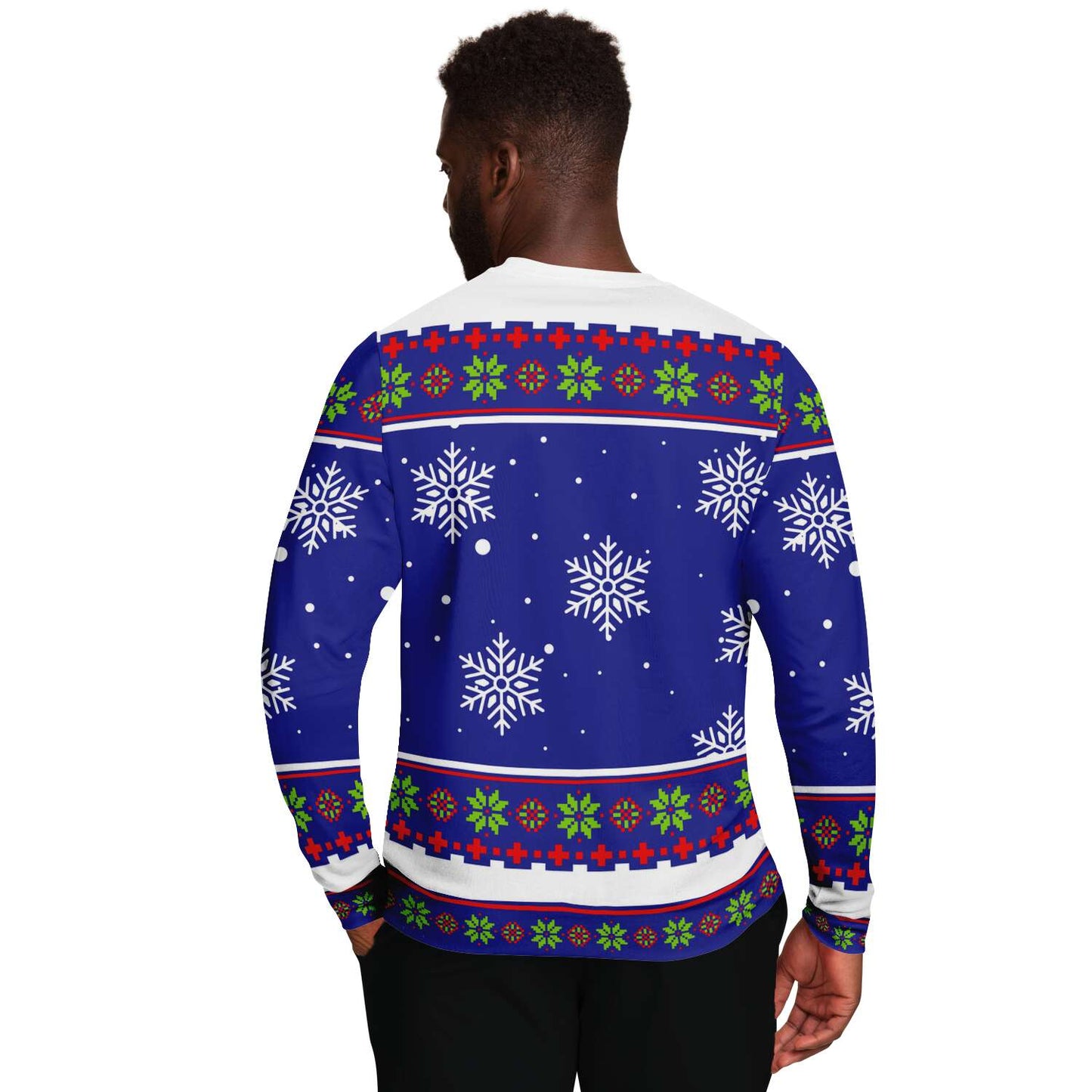 Bite Me Ugly Christmas Sweater