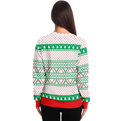 I Don't Believe In You Either Ugly Christmas Sweater