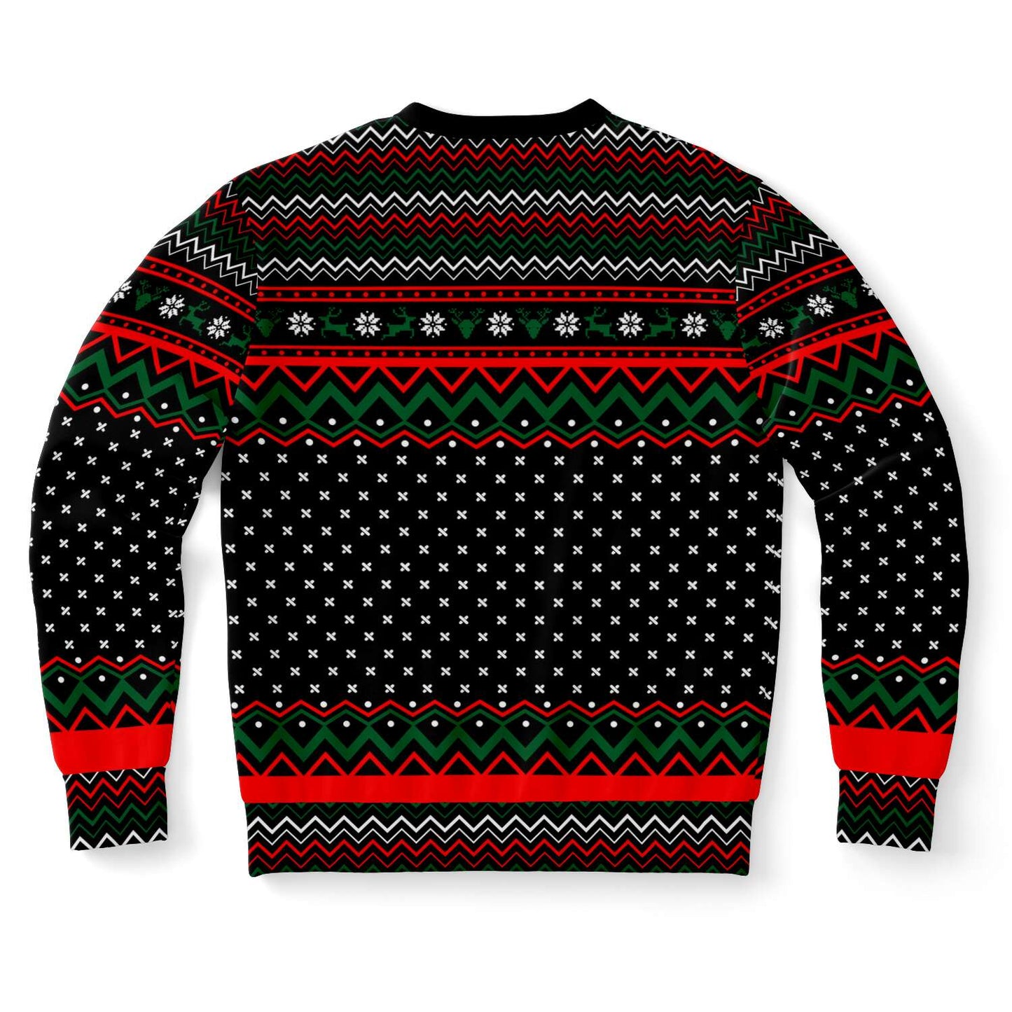 No Offense Santa But I Deliver All Year Long Ugly Christmas Sweater