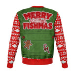 Merry Fishmas Ugly Christmas Sweater