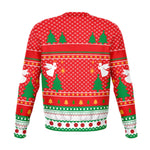 Christmas Cheer I Thought You Said Beer Ugly Christmas Sweater
