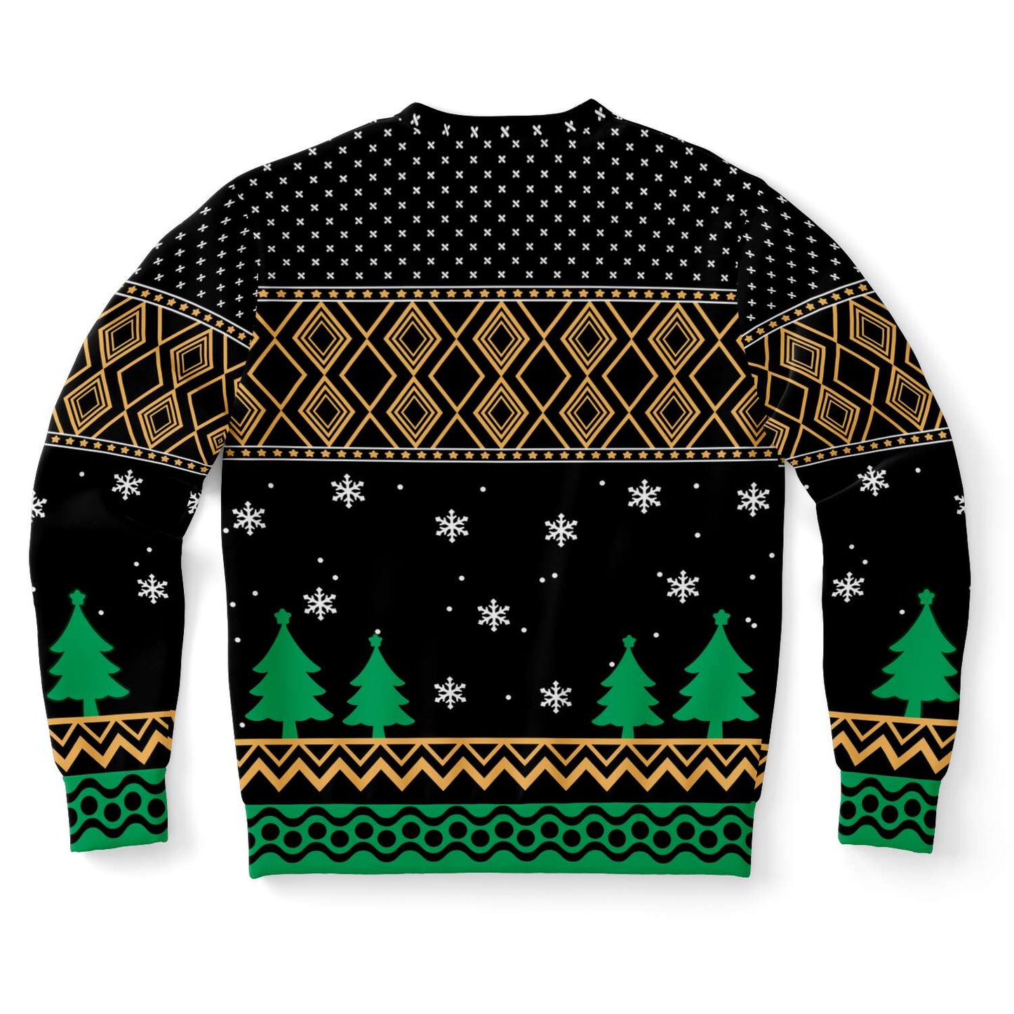 Happy Hoo-Lidays Ugly Christmas Sweater