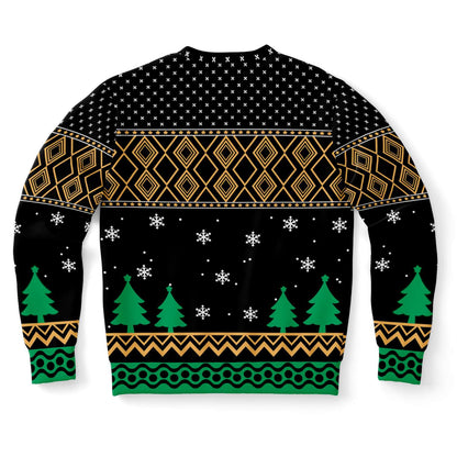 Happy Hoo-Lidays Ugly Christmas Sweater