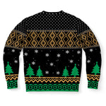 Happy Hoo-Lidays Ugly Christmas Sweater