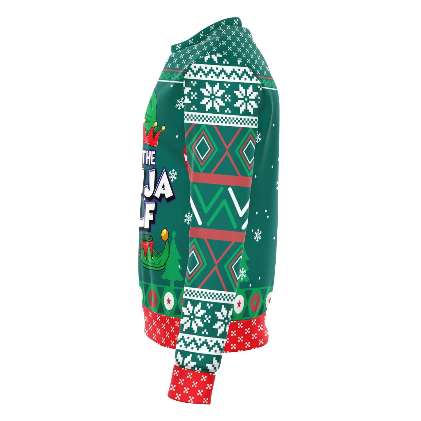 I'm The Ninja Elf Ugly Christmas Sweater