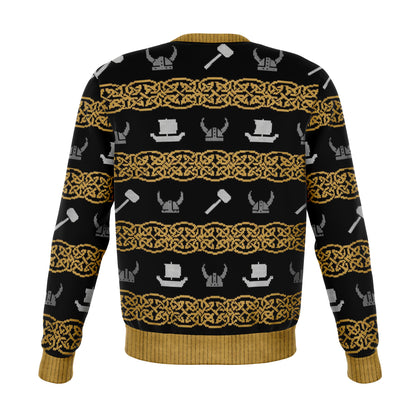 FA-LA-LA-LA Valhalla-La Ugly Christmas Sweater