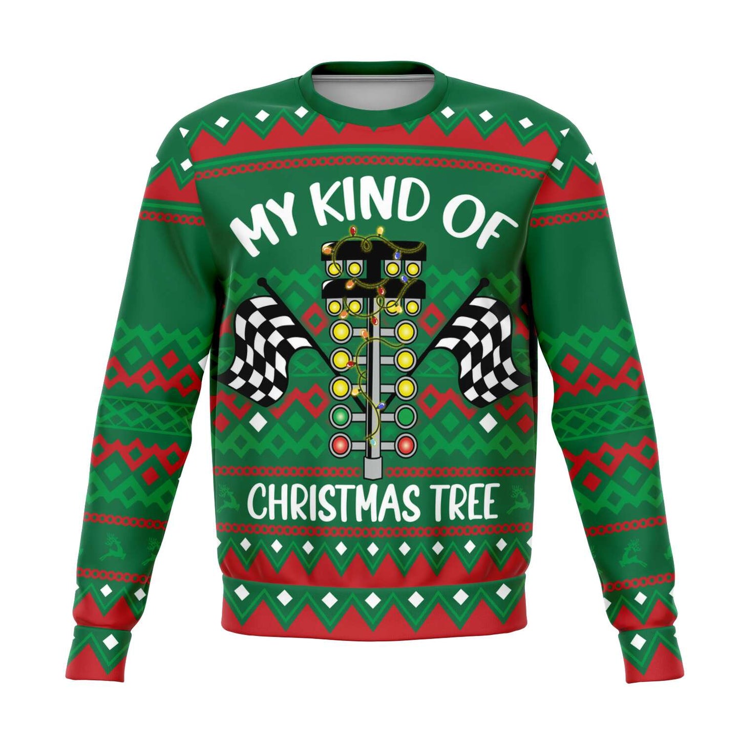 My Kind Of Christmas Tree Ugly Christmas Sweater