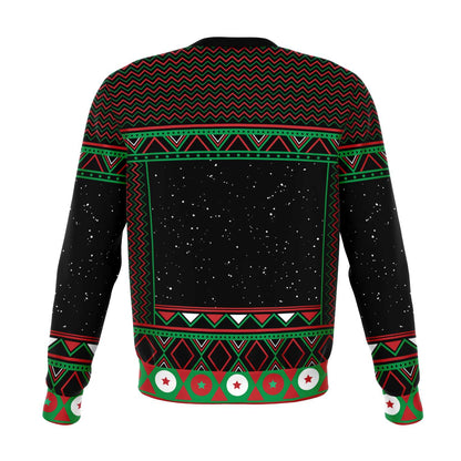 Pretty Sketchy Ugly Christmas Sweater