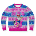 Fa La La La Mingo Ugly Christmas Sweater