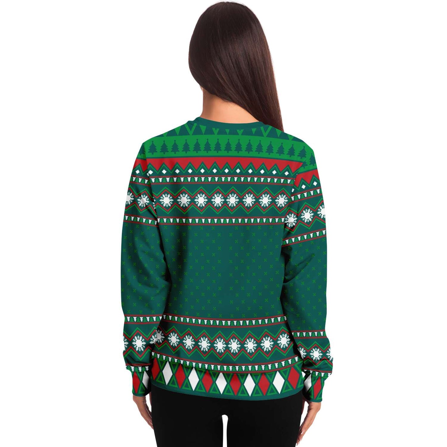 Happy Bowling Ugly Christmas Sweater
