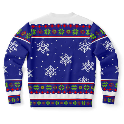 Bite Me Ugly Christmas Sweater