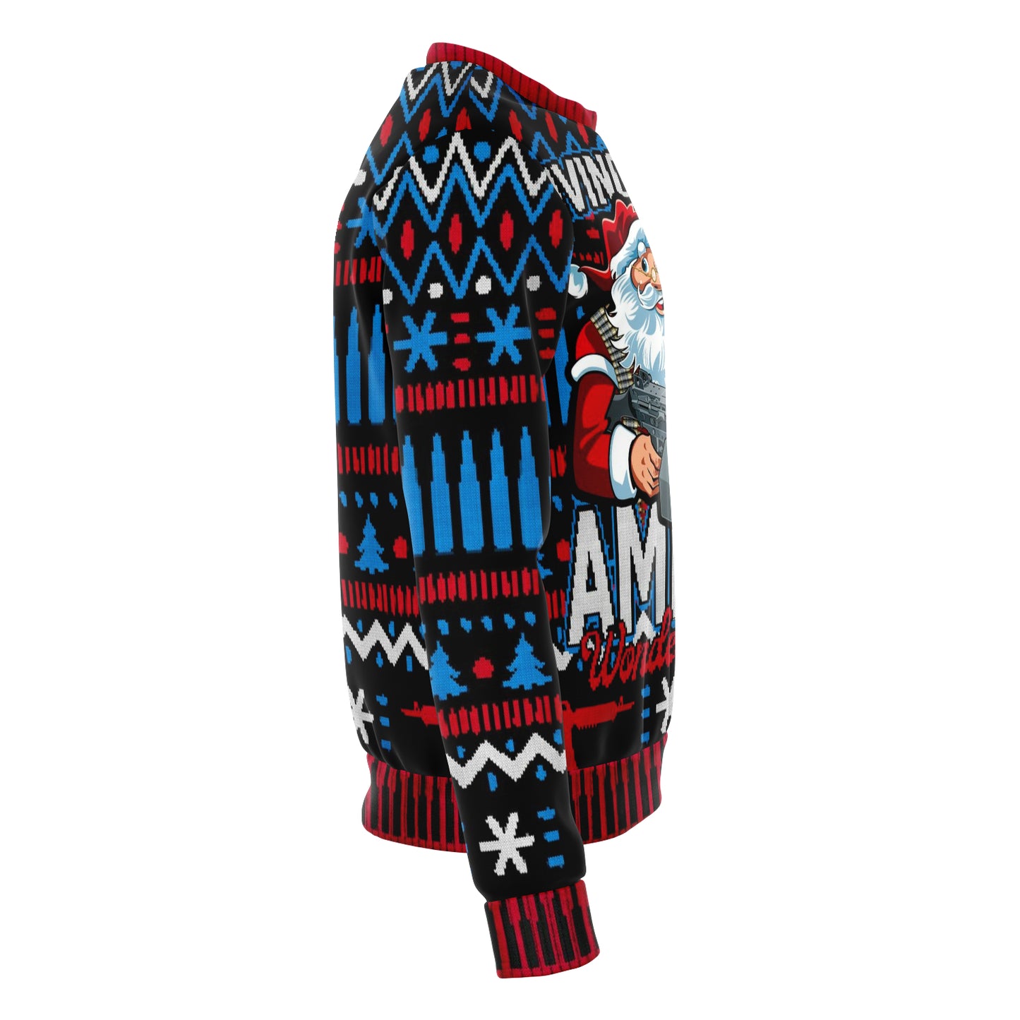 Living in an Ammo Wonderland Ugly Christmas Sweater