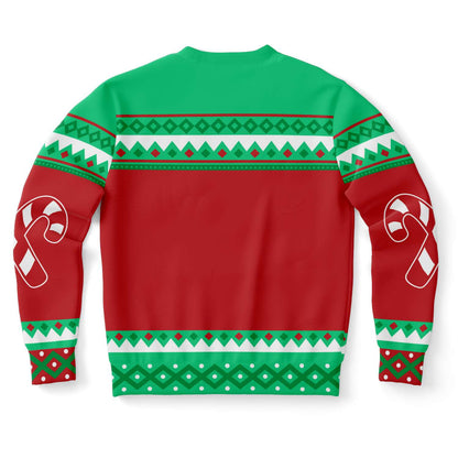 Untouchable Present Ugly Christmas Sweater