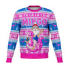 Fa La La La Mingo Christmas Crewneck Sweatshirt