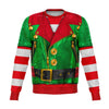 Elf Sons Of Santa North Pole Christmas Crewneck Sweatshirt