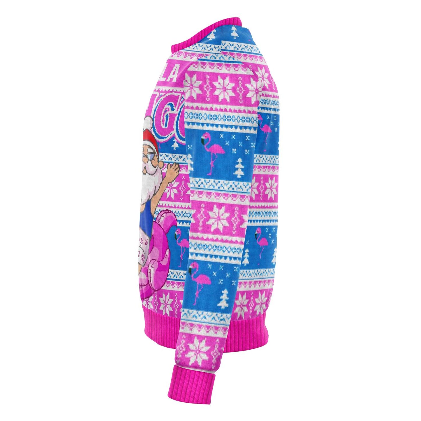 Fa La La La Mingo Christmas Crewneck Sweatshirt